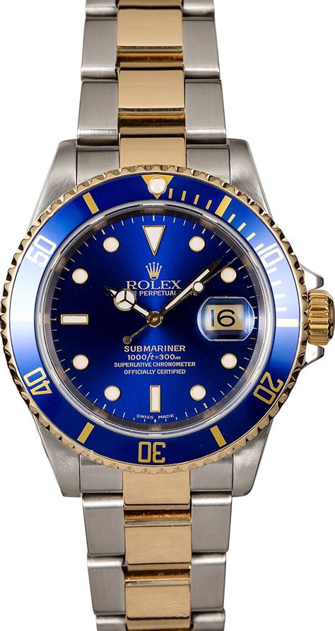 rolex submariner blue 2006|rolex submariner pre owned price.